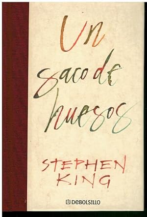 Imagen del vendedor de UN SACO DE HUESOS. Trad. M Eugenia Ciocchini. a la venta por angeles sancha libros