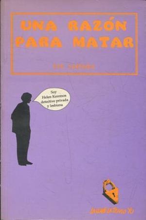 Seller image for Una razn para matar. Eve Zaremba for sale by Grupo Letras