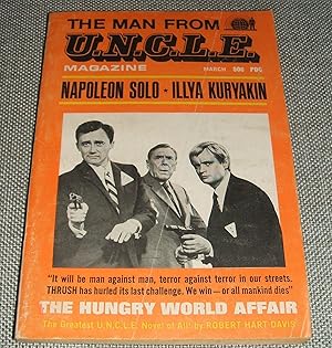 The Man From U.N.C.L.E. Magazine for March 1967