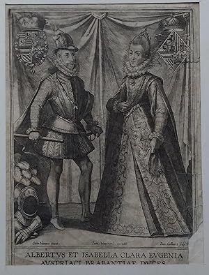 ALBERTVS et ISABELLA CLARA EUGENIA AUSTRIACI BRABANTIAE DVCES