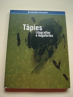 Seller image for TPIES. LITOGRAFAS E AUGAFORTES. Catlogo Exposicin Fundacin Caixa Galicia, 1999 for sale by GALLAECIA LIBROS