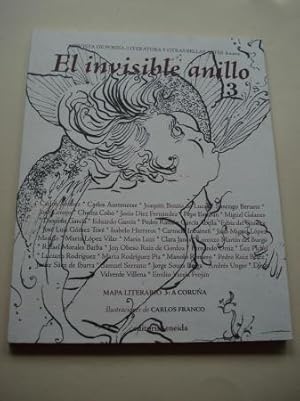 Imagen del vendedor de EL INVISIBLE ANILLO. Revista de poesa, literatura y otras bellas artes. N 3. Mapa Literario 3: A CORUA a la venta por GALLAECIA LIBROS