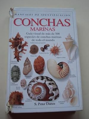 Immagine del venditore per Conchas marinas. Gua visual venduto da GALLAECIA LIBROS