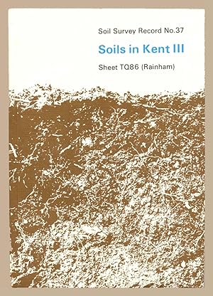 Soils In Kent Iii Sheet Tq86 (Rainham)