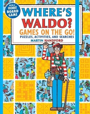 Imagen del vendedor de Where's Waldo? Games on the Go!: Puzzles, Activities, and Searches (Paperback or Softback) a la venta por BargainBookStores