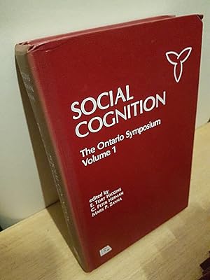 Seller image for Social Cognition: The Ontario Symposium, Vol. 1 for sale by Roland Antiquariat UG haftungsbeschrnkt