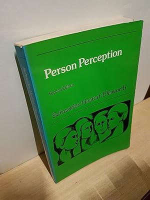 Bild des Verkufers fr Person Perception (Topics in Social Psychology) zum Verkauf von Roland Antiquariat UG haftungsbeschrnkt