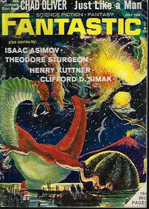 Immagine del venditore per FANTASTIC Stories: July 1966 venduto da Books from the Crypt