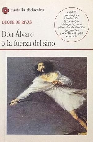 Imagen del vendedor de Don lvaro o La fuerza del sino. a la venta por Girol Books Inc.