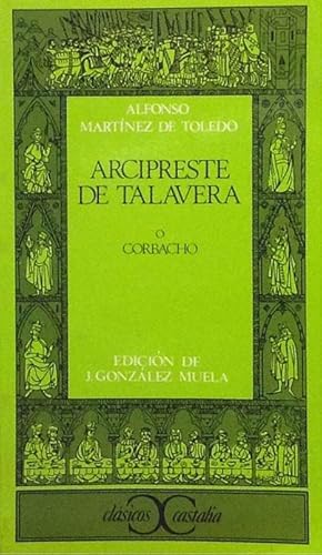 Seller image for Arcipreste de Talavera o Corbacho. for sale by Girol Books Inc.