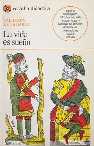 Seller image for La vida es sueo. for sale by Girol Books Inc.