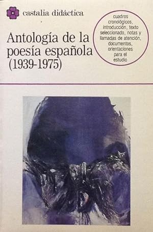 Imagen del vendedor de Antología de la poesía española (1939-1975). a la venta por Girol Books Inc.