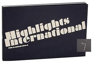 Bild des Verkufers fr Highlights International (Signed First Edition) zum Verkauf von Jeff Hirsch Books, ABAA