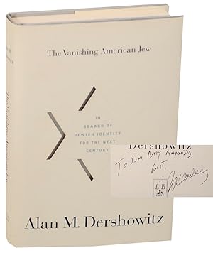 The Vanishing American Jew (Signed First Edition)