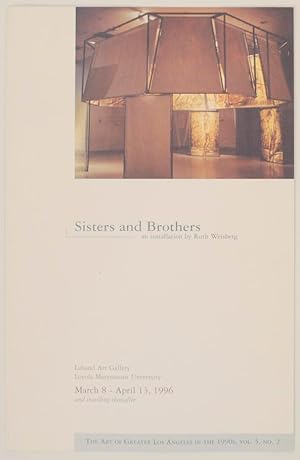 Bild des Verkufers fr Sisters and Brothers: An Installation by Ruth Weisberg zum Verkauf von Jeff Hirsch Books, ABAA