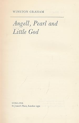 Seller image for Angell, Pearl and Little God for sale by Barter Books Ltd