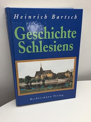 Bild des Verkufers fr Geschichte Schlesiens. Land unterm schwarzen Adler mti dem Silbermond. Seine Geschichte, sein Werden, Erblhen und Vergeben. zum Verkauf von Kepler-Buchversand Huong Bach