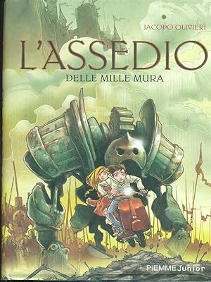 Imagen del vendedor de L' assedio delle mille mura a la venta por Librodifaccia