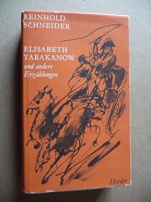 Bild des Verkufers fr Elisabeth Tarakanow und andere [ 6 ] Erzhlungen. 18 Federzeichnungen von Hans Fronius. (Hsg.v. Curt Winterhalter). (Mit Beitrag des Autors ber den Knstler) zum Verkauf von Uli Eichhorn  - antiquar. Buchhandel