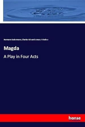 Seller image for Magda : A Play in Four Acts for sale by AHA-BUCH GmbH