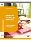 Médicos Atención Primaria de Instituciones Sanitarias. Temario Vol. II.