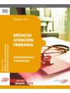 Médicos Atención Primaria de Instituciones Sanitarias. Temario Vol. I.