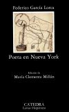 Seller image for Poeta en Nueva York for sale by Agapea Libros
