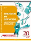 Operario de Servicios de Instituciones Sanitarias. Test