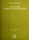 Seller image for ACLARACION SOBRE EL OCASIONALISMO for sale by Agapea Libros