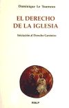 Imagen del vendedor de El Derecho de la Iglesia. Iniciacin al Derecho Cannico a la venta por Agapea Libros