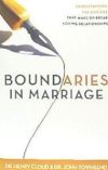 Boundaries in Marriage