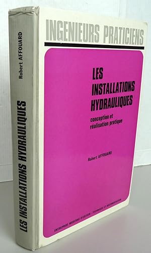 Les installations hydrauliques