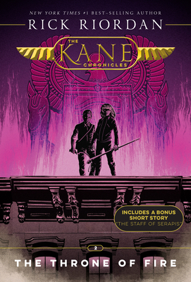 Imagen del vendedor de The Kane Chronicles, Book Two the Throne of Fire (New Cover) (Paperback or Softback) a la venta por BargainBookStores