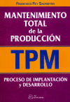 Imagen del vendedor de Mantenimiento total de la produccin (TPM) a la venta por AG Library