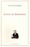 Imagen del vendedor de Elega de Marienbad a la venta por AG Library