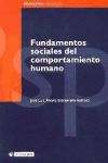 Imagen del vendedor de Fundamentos sociales del comportamiento humano a la venta por AG Library