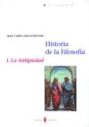 Historia de la filosofía. Tomo I