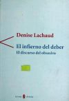 Seller image for El infierno del deber for sale by AG Library