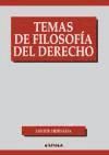 Imagen del vendedor de Temas de filosofa del derecho a la venta por AG Library