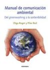 Manual de comunicación ambiental: del greenwashing a la sostenibilidad