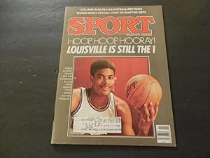 Sport Nov 1986 Louisville #1; Basketball Reviews; World Series Special