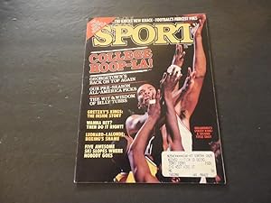 Sport Dec 1988 College Hoop-La; Gretzky; Leonard-Lalonde; Ski Slopes