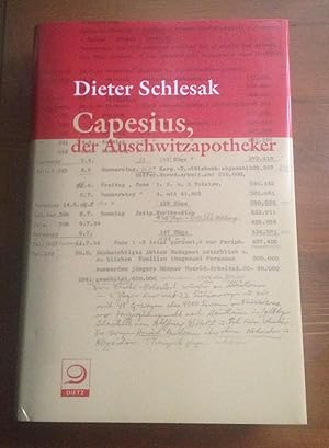 Capesius, der Auschwitzapotheker