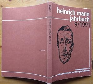 Seller image for Heinrich Mann-Jahrbuch 9/1991. for sale by Antiquariat Roland Ggler