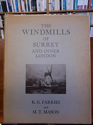 Image du vendeur pour The Windmills of Surrey and Inner London mis en vente par The Topsham Bookshop