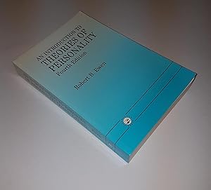 Bild des Verkufers fr An Introduction to Theories of Personality - Fourth Edition zum Verkauf von CURIO