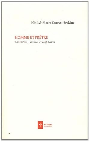 Seller image for Homme et prtre: Tourments lumires et confidences for sale by librairie philippe arnaiz