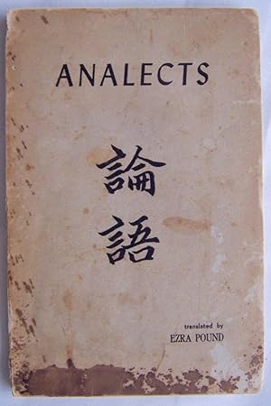 Immagine del venditore per Confucian Analects venduto da Martin Kaukas Books