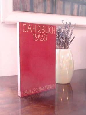 Seller image for Jahrbuch Paul Zsolnay Verlag 1928. for sale by Antiquariat Klabund Wien