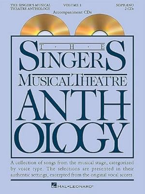 Image du vendeur pour Singers Musical Theatre. Bar/Bass 2 CD mis en vente par AHA-BUCH GmbH